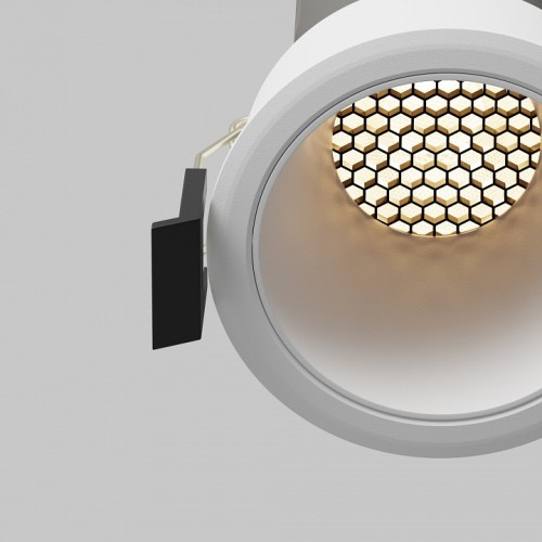 Встраиваемый светильник Maytoni  DL116-10W-3K-W