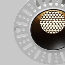 Встраиваемый светильник Maytoni  DL119-10W-3K-TRS-B