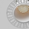 Встраиваемый светильник Maytoni  DL120-10W-3K-TRS-W