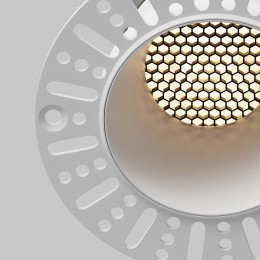 Встраиваемый светильник Maytoni  DL122-15W-3K-TRS-W