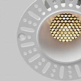 Встраиваемый светильник Maytoni  DL124-10W-2.7K-TRS-W