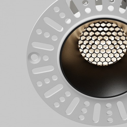 Встраиваемый светильник Maytoni  DL124-10W-4K-TRS-B