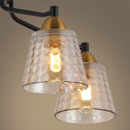 Люстра на штанге Freya Capella FR4017PL-05BBZ