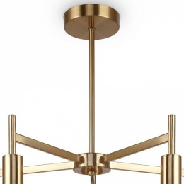 Люстра на штанге Freya Fero FR5366CL-05BS