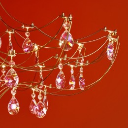 Подвесная люстра Freya Amela FR6138PL-L30BS