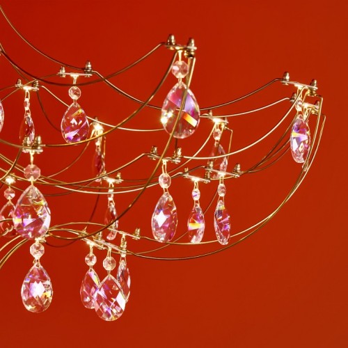 Подвесная люстра Freya Amela FR6138PL-L30BS