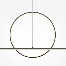 Подвесной светильник Maytoni Halo MOD247PL-L49BK