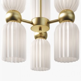 Люстра на штанге Maytoni Antic MOD302PL-06W