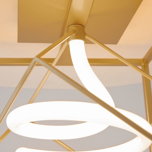 Накладной светильник Maytoni Membrane MOD345CL-L9BS3K