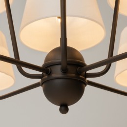 Люстра на штанге Maytoni Modesto MOD360PL-08B