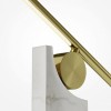 Настольная лампа декоративная Maytoni Monumento MOD467TL-L9BS3K