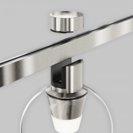 Накладной светильник Maytoni Bubble TR148-1-3W4K-PT