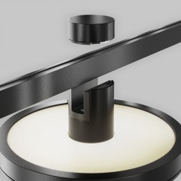 Накладной светильник Maytoni Plato TR152-1-7W4K-B