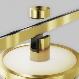 Накладной светильник Maytoni Plato TR152-1-7W4K-BS