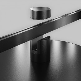 Накладной светильник Maytoni Plato TR153-1-10W4K-B