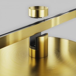 Накладной светильник Maytoni Plato TR153-1-10W4K-BS