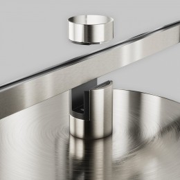 Накладной светильник Maytoni Plato TR153-1-10W4K-PT