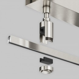 Основание на штанге с питанием Maytoni Flarity TRA156C-BB1-PT