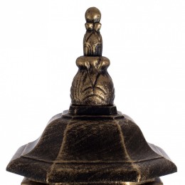 Фонарный столб Arte Lamp Atlanta A1047PA-1BN
