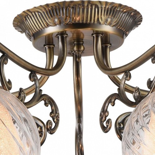 Потолочная люстра Arte Lamp Charlotte A7062PL-5AB