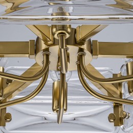 Люстра на штанге Favourite Glacies 4764-6P