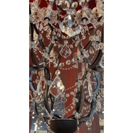 Подвесная люстра Loft it Vaille Crystal 10450/500