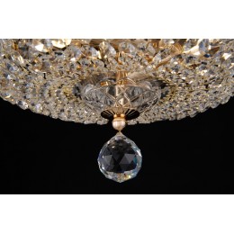 Потолочная люстра Maytoni Basfor DIA100-CL-03-G