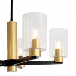 Люстра на штанге Freya Ombre FR2051CL-05BBS
