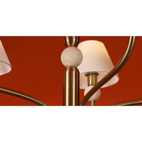 Люстра на штанге Freya Aurelia FR2058PL-05BS