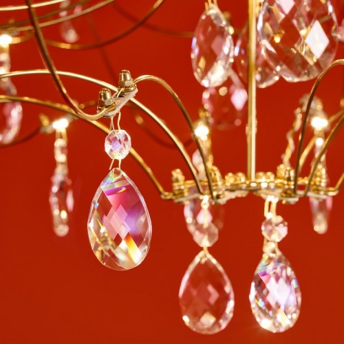 Подвесная люстра Freya Amela FR6138PL-L30BS