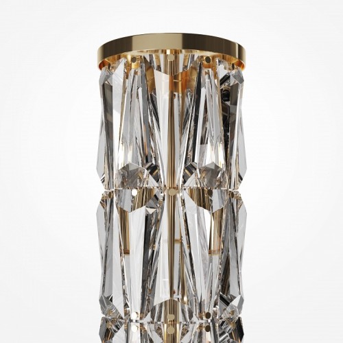 Настольная лампа декоративная Maytoni Puntes MOD043TL-02G