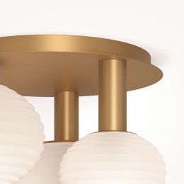 Потолочная люстра Maytoni Halo MOD268CL-03G