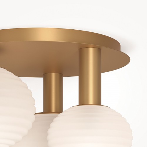 Потолочная люстра Maytoni Halo MOD268CL-03G