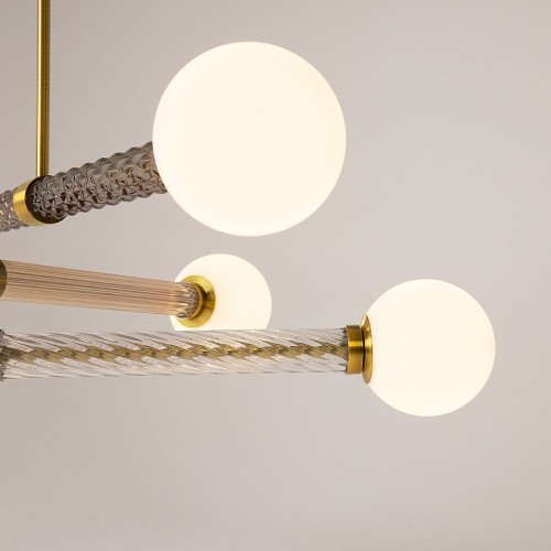 Люстра на штанге Maytoni Teatro MOD287PL-06BS