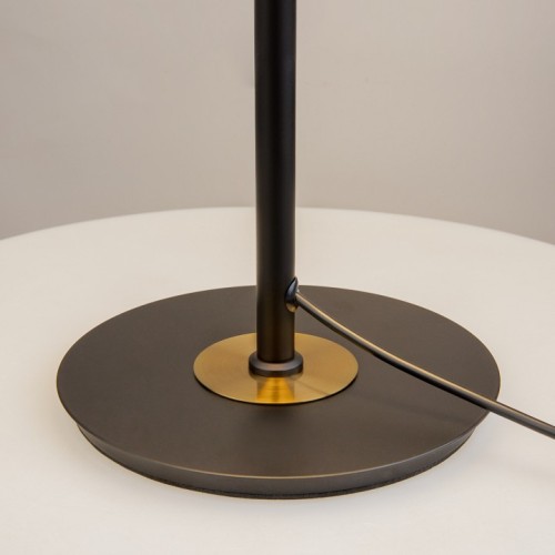 Настольная лампа декоративная Maytoni Dress code MOD348TL-L14BBS3K