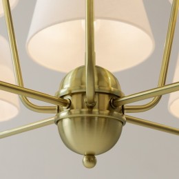 Люстра на штанге Maytoni  MOD360PL-08BS