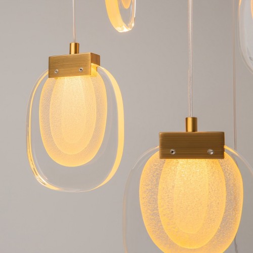 Подвесной светильник Maytoni Biology MOD367PL-L18BBSK