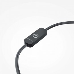 Настольная лампа декоративная Maytoni Crochet MOD369TL-L15B3K