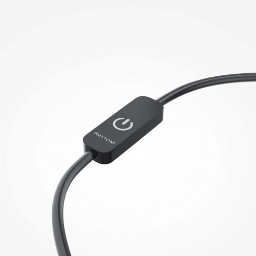 Настольная лампа декоративная Maytoni Crochet MOD369TL-L15B3K