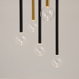 Подвесная люстра Maytoni Bubble dream MOD383PL-L16BBS3K