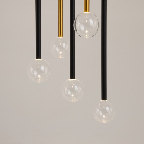 Подвесная люстра Maytoni Bubble dream MOD383PL-L16BBS3K