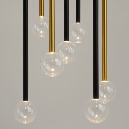 Подвесная люстра Maytoni Bubble dream MOD383PL-L20BBS3K