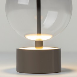 Настольная лампа декоративная Maytoni Double Moon MOD478RL-L3B3K