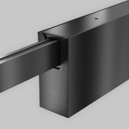 Накладной светильник Maytoni Basis TR151-1-18W3K-B