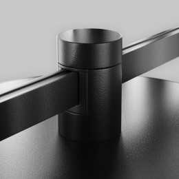 Накладной светильник Maytoni Plato TR153-1-10W4K-B