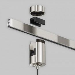 Подвесной светильник Maytoni Focus Led TR156-1-5W3K-PT