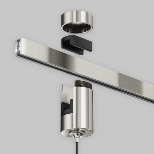 Подвесной светильник Maytoni Focus Led TR156-1-5W4K-PT