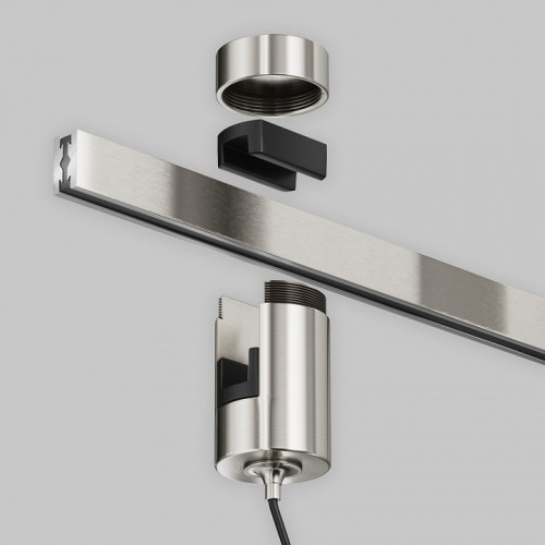 Подвесной светильник Maytoni Focus Led TR157-1-12W4K-PT