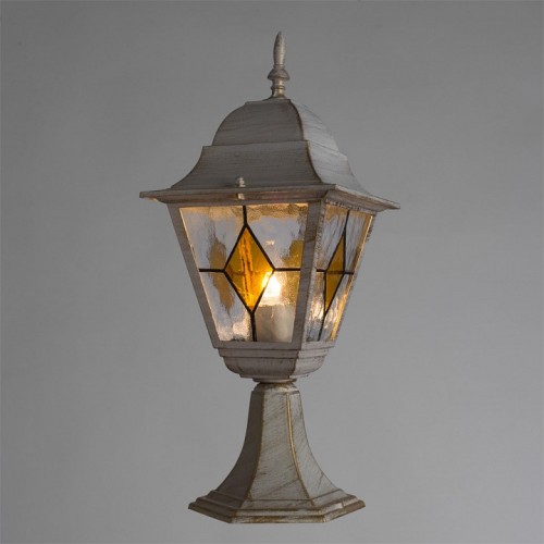 Наземный низкий светильник Arte Lamp Berlin A1014FN-1WG