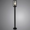 Наземный высокий светильник Arte Lamp Toronto A1036PA-1BK